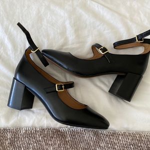Madewell Mary Jane heels sz 8